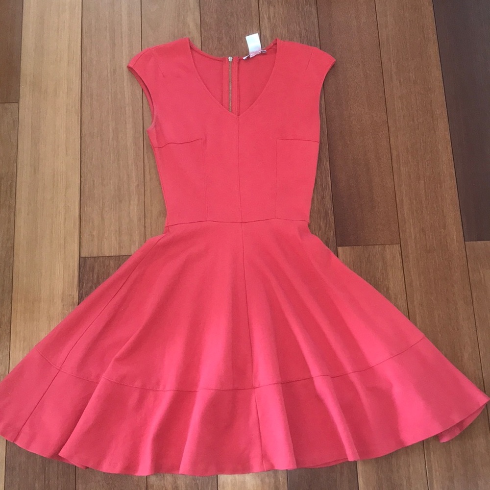 Salmon colored size XS dress